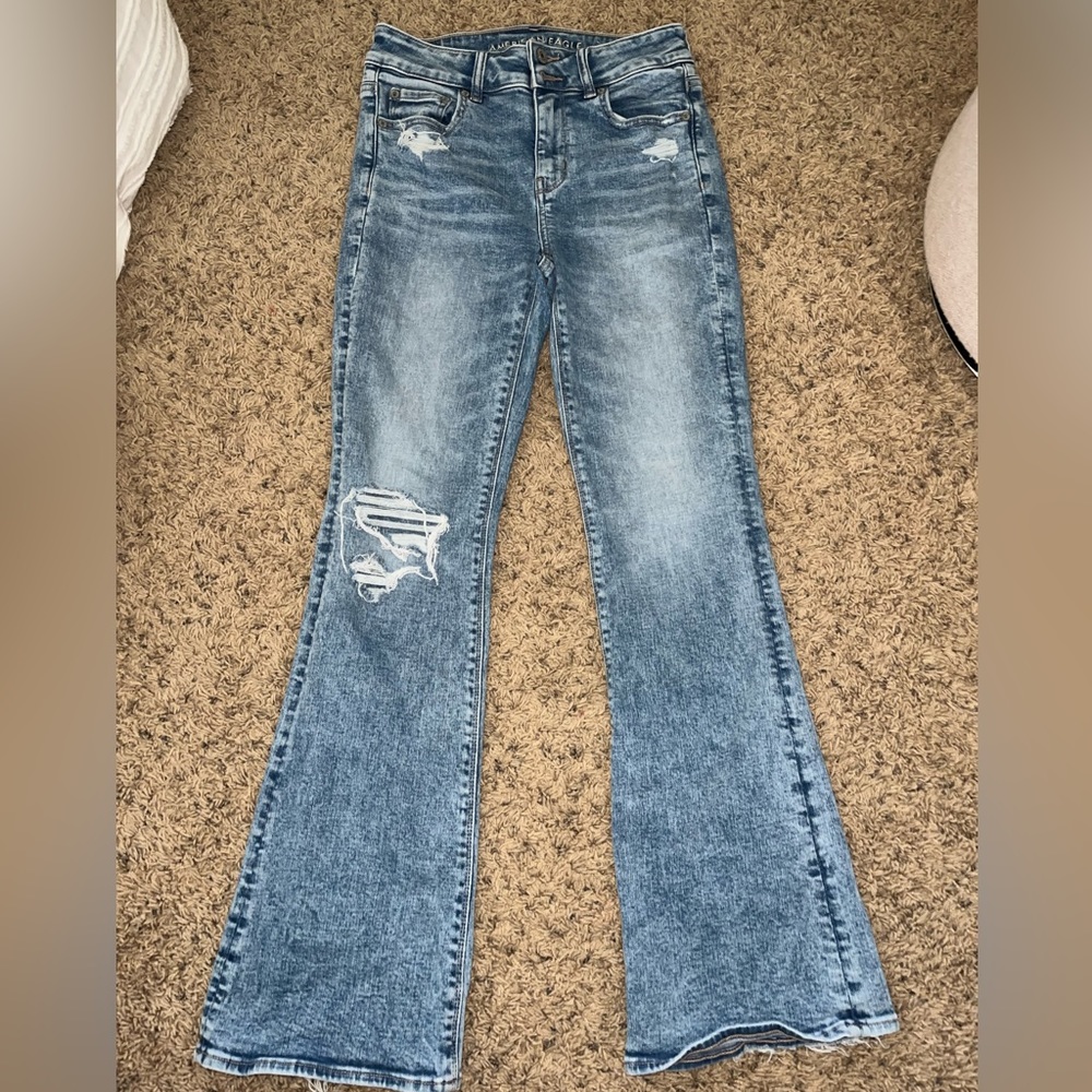 American Eagle Flare Jeans